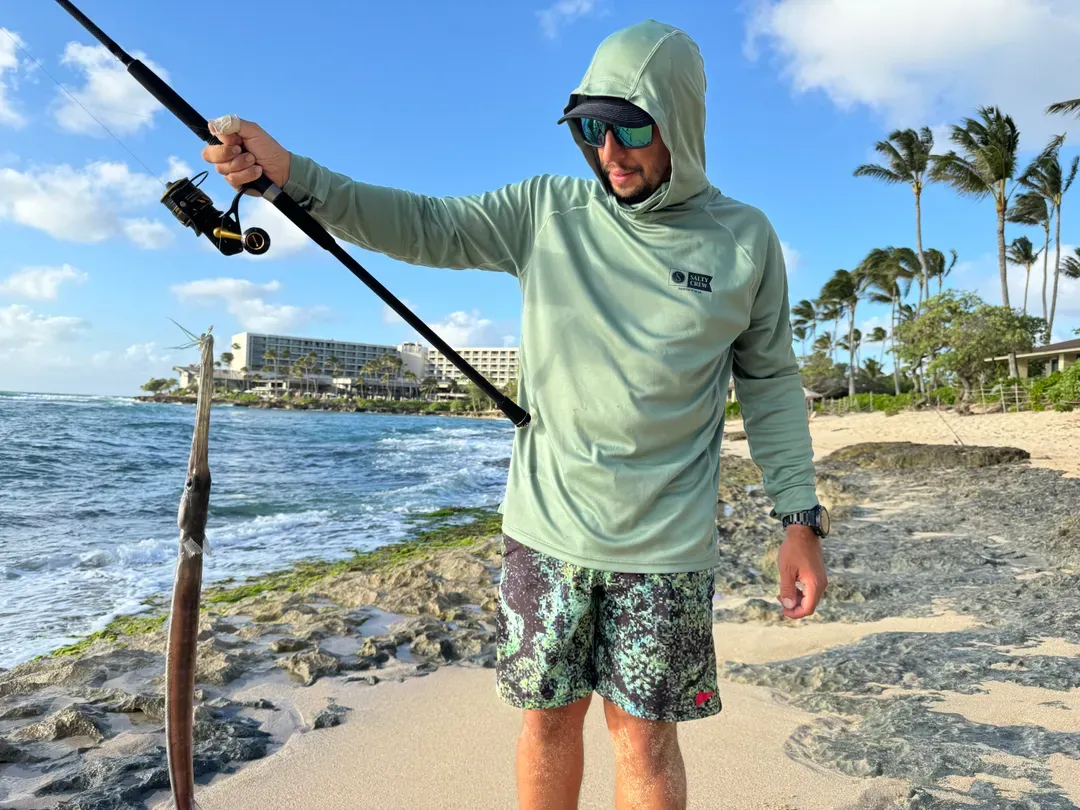 North Shore Shoreline Fishing